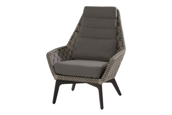 Savoy Loungestoel Wicker | 4 Seasons Outdoor